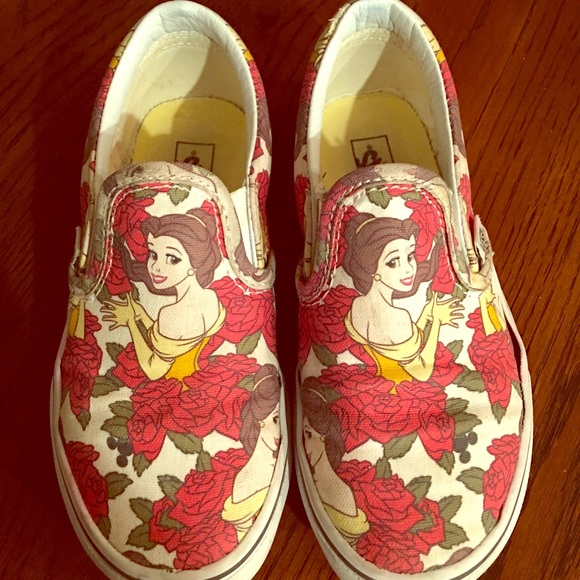 beauty and the beast vans shoes